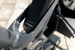 Bosch Akku am Lastenrad